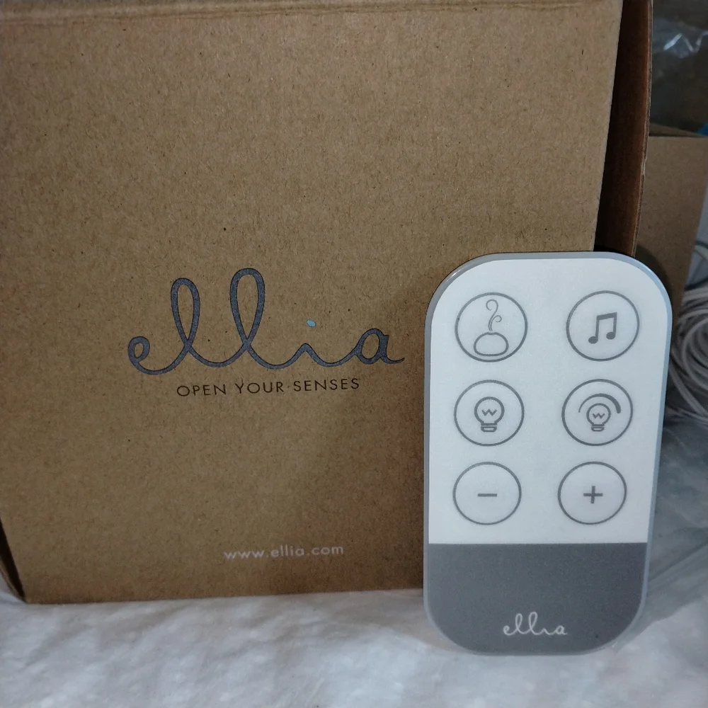 Homedics Color Changing Ultrasonic Aroma Diffuser Relaxing Uplifting Soothing